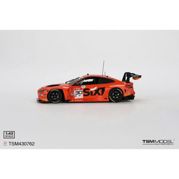 MCSlots BMW M4 GT3 #30 BMW M Team WRT 2023 IGTC Indy 8Hrs Winner 1:43 Scale TSM430762