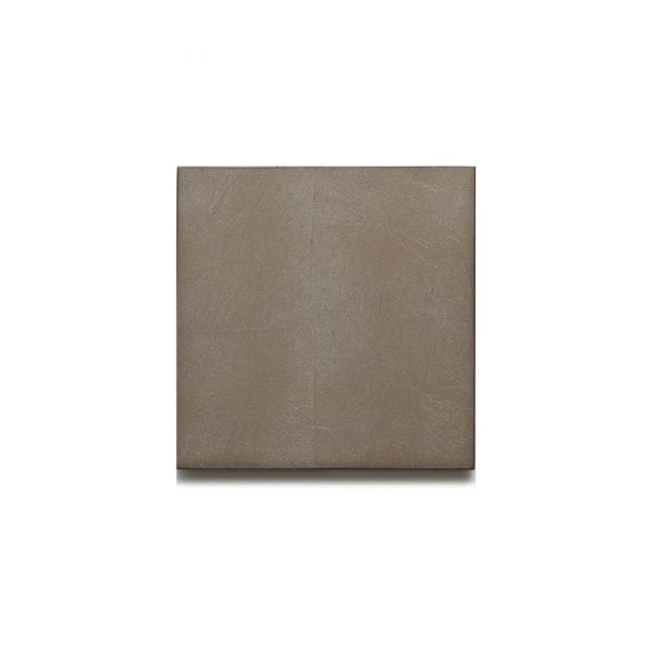 Silver Leaf Chic Matte Coaster Taupe - Posh Trading Company  - Interior furnishings london