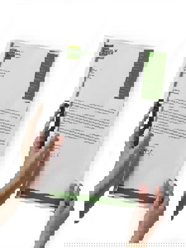 Durable DURACLIP 30 Sheet Document Metal Clip File Folder | 25 Pack | A4 Yellow