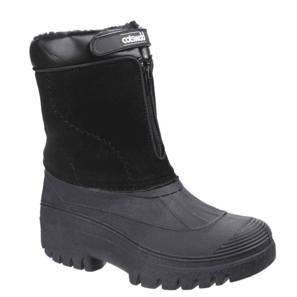 Cotswold Men's Venture Waterproof Winter Boots - Black