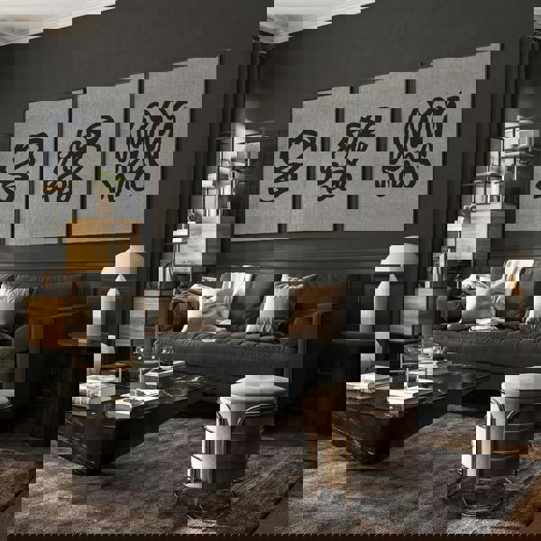 Art Print Abstract | Set of 3 wall art prints