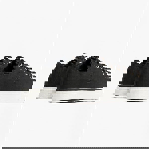 Timberland UNION WHARF EK+ Mens Canvas Trainers Black