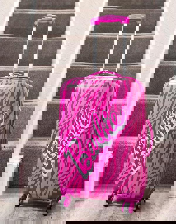 Barbie Girls Pink Suitcase
