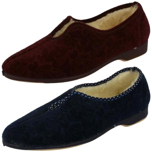 Ladies Lady Love Thermal Lined Slippers - Vera