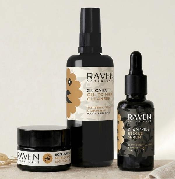 Complete Soothing Ritual - Raven Botanicals