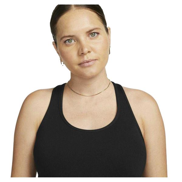 Nike Womens/Ladies Scoop Neck Tank Top - Black/White - 