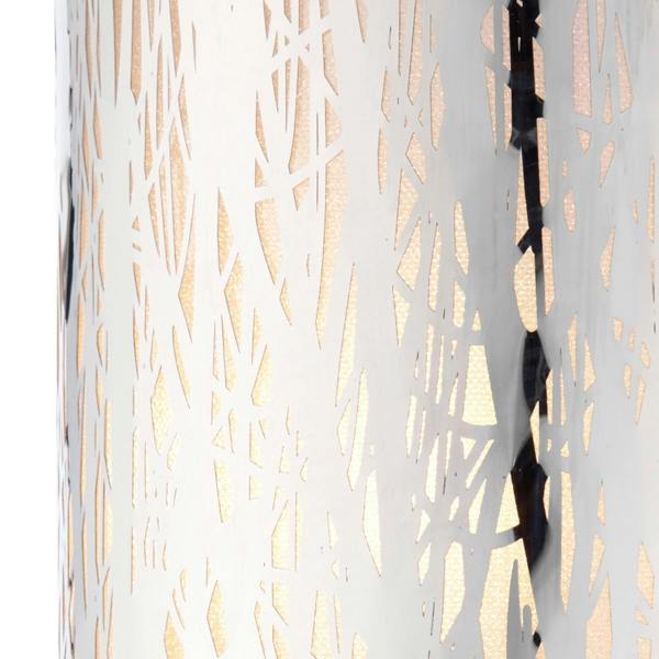 Pagazzi Lighting Mason 2 Light Polished Chrome Floor Lamp