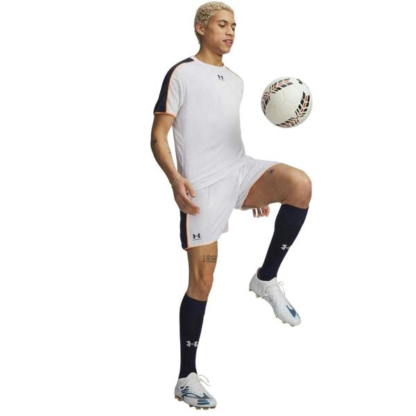 Under Armour Mens Football Shorts - White - 