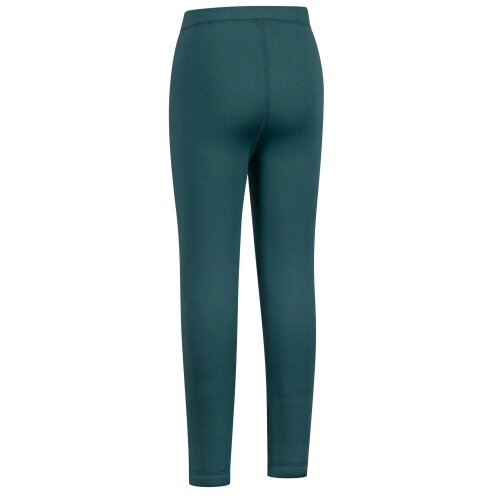 Trespass Kids Fuzzy Sherpa Lined Leggings - Greensea - 7-8 Years - Greensea - 90% Polyester/10% Elastane