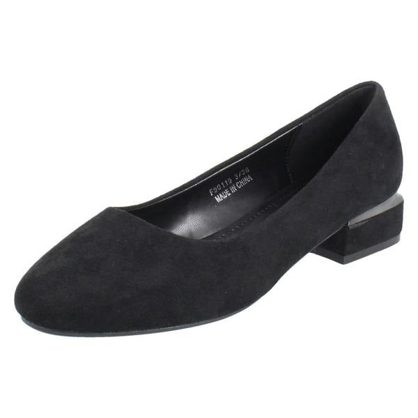 Anne Michelle Ladies Anne Michelle Smart Casual Court Shoes With Silver Detailing F90119