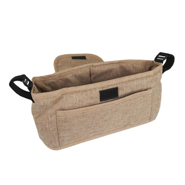 Monstershop Pet Stroller Caddy Bag - Woven Beige