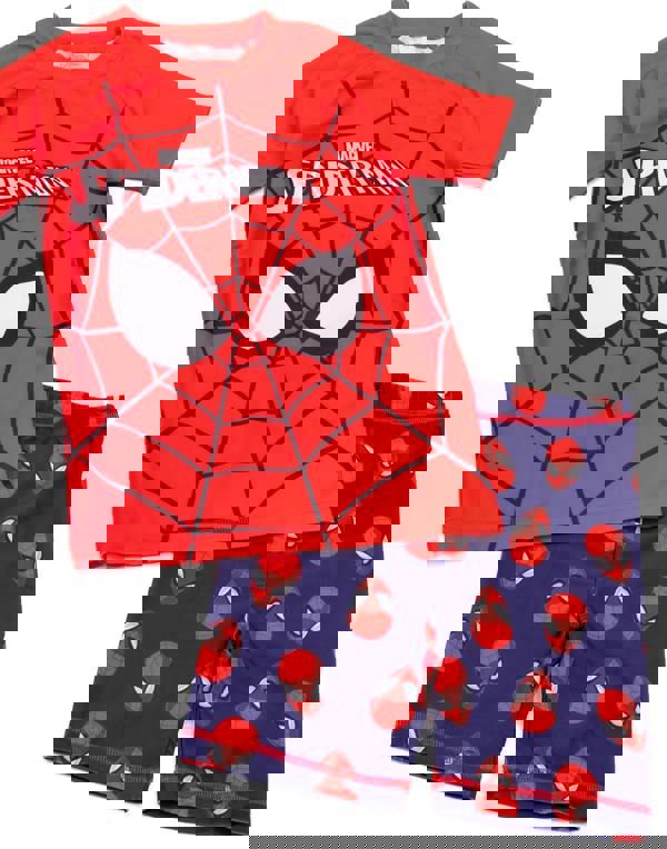 Marvel Boys Red Spider-Man 2 Piece Swim Set