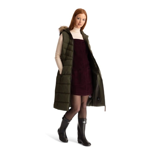 Trespass Women's Audrey Gilet - Dark Vine