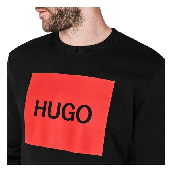 Hugo Mens Logo Sweatshirt - Black - 
