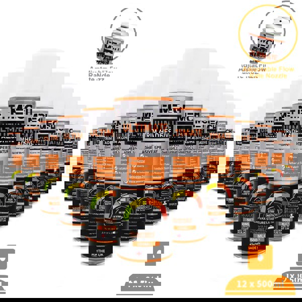 T-Mech 12 x 500ml Ultimate Trim Adhesive