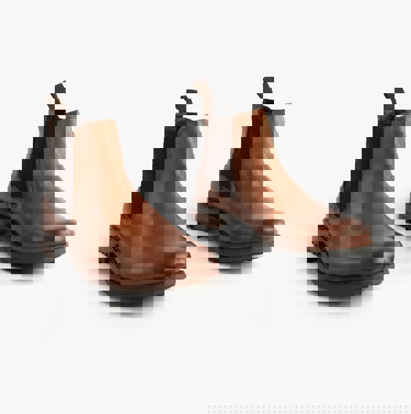 Roamers M267BT Mens Boots Elgin Tan