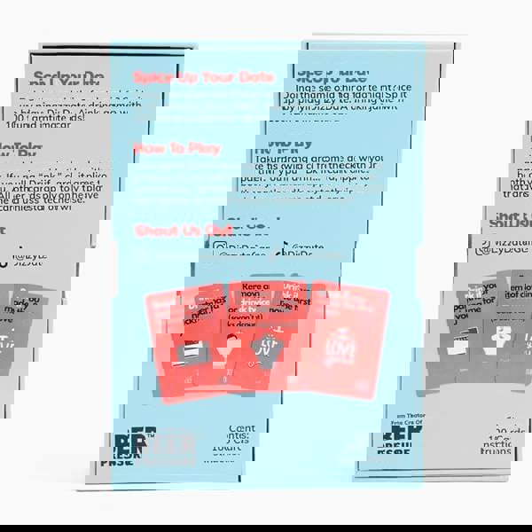 smartbies Dizzy Date Card Game – Fun Party Game Cards for Couples | Romantic Icebreaker for Date Night & Events