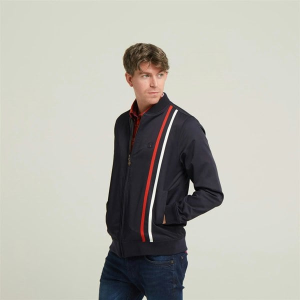 Gabicci V54GJ10 Mens Griffin Side Stripe Jacket Gabicci Vintage - NAVY