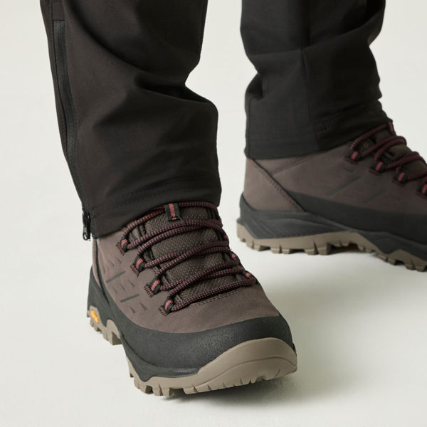 Regatta Mens Blake Walking Boots - Peat/Burnt Henna