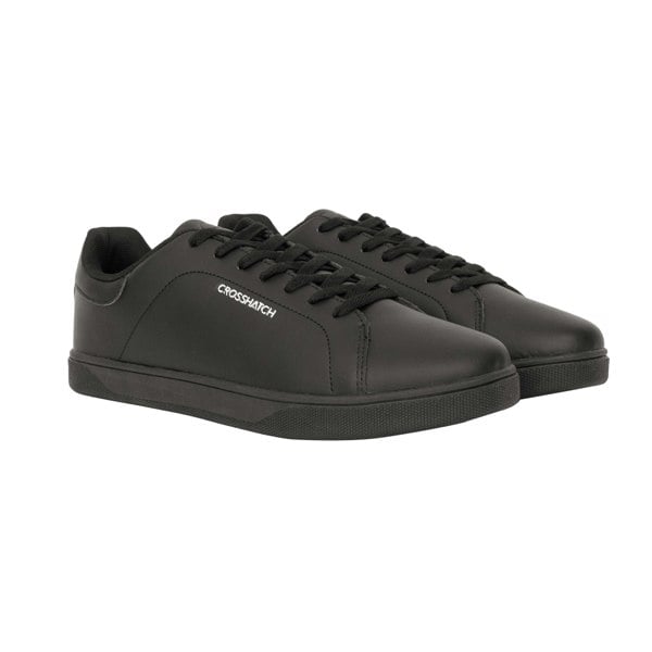 Crosshatch Mens Judas Trainers - Black