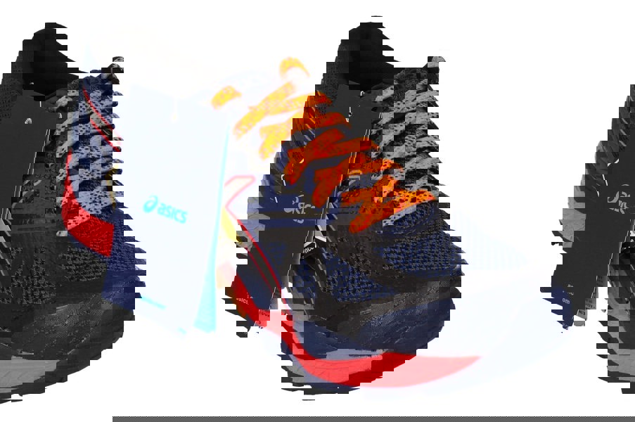 Asics Gel-Fujitrabuco 6 G-Tx Womens T7F5N  400 - Blue Print Black 400 - Photo 3