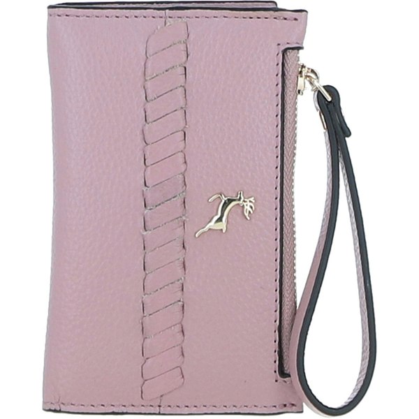 Chic Real Leather Purse: 32056