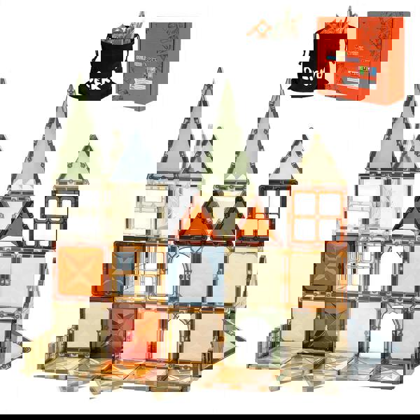 Dekko Magnetic Building Blocks Tiles for Kids Gift Educational Construction Toy