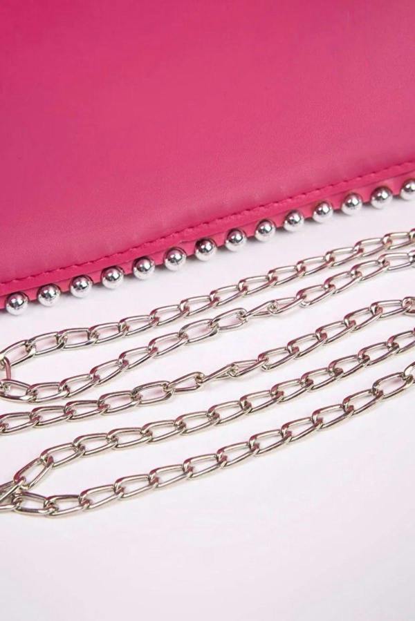 WOVCOR Studded Crossbody Small Wallet Bag