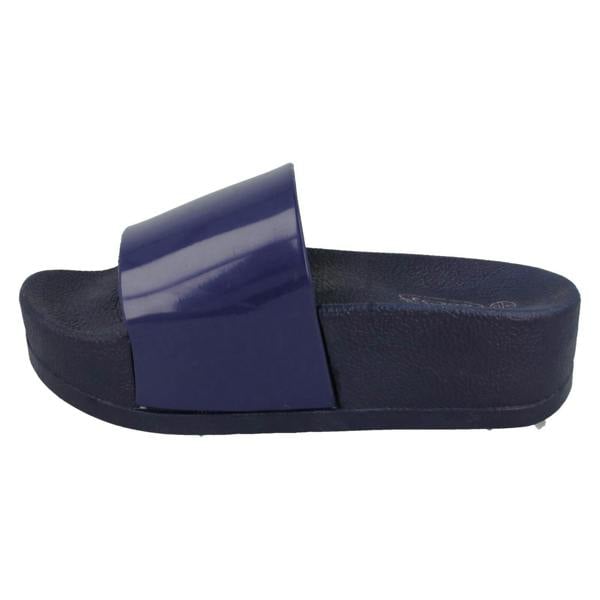 Spot On Ladies Spot On Open Toe Sandals