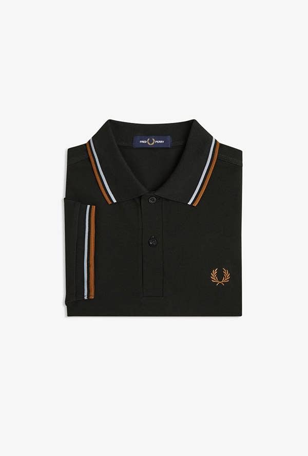 Fred Perry Twin Tipped Polo Shirt