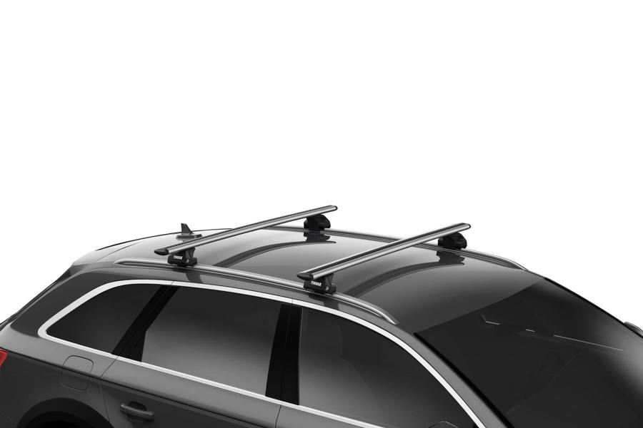 Thule Roof Rack Wing Bar Evo for Vauxhall Astra Sports Tourer Estate 2022- onwards Flush Rails