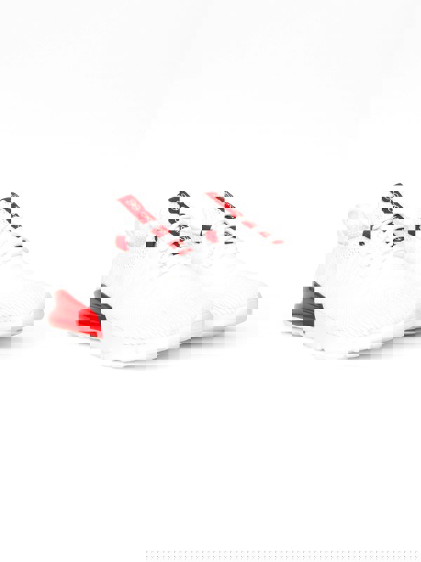 Crosshatch Smitlay MVE Trainers White/Red