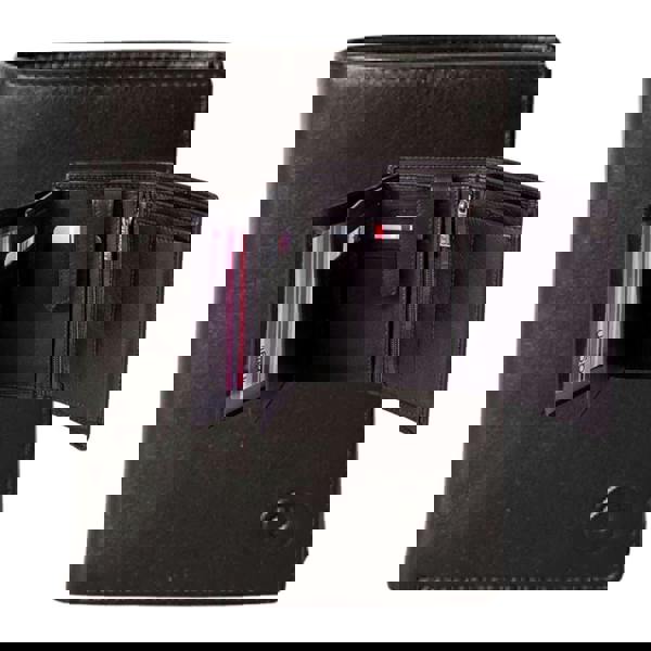 Mala Leather Origin Leather Slim Wallet with Coin Pocket