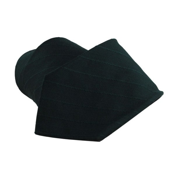 Dunhill luxurious silk tie in a monochrome herringbone pattern