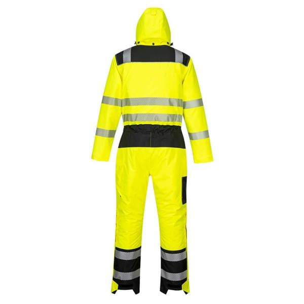PW3 Hi-Vis Winter Coverall Portwest
