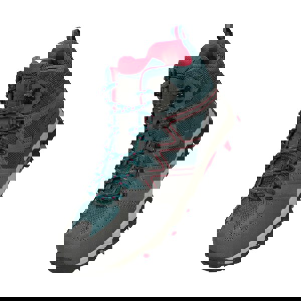 Mountain Warehouse Childrens/Kids Oscar Walking Boots - Teal