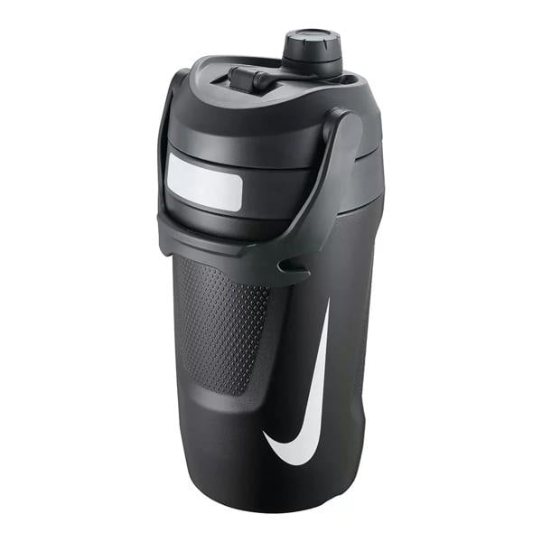 Nike Fuel Jug Water Bottle - Black/White - 