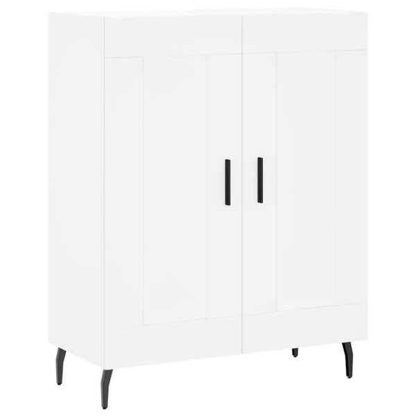 Berkfield Highboard White 69.5x34x180 cm Engineered Wood