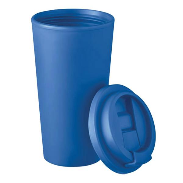 MidOcean Tuesday Double-Walled 450ml Tumbler - Blue - 