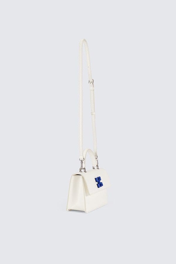 Off White Jitney 1.4 Top Handle White - Supplied FashionOff - White