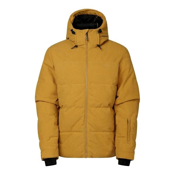Regatta Mens Corded Ski Jacket - Wood Brown - 