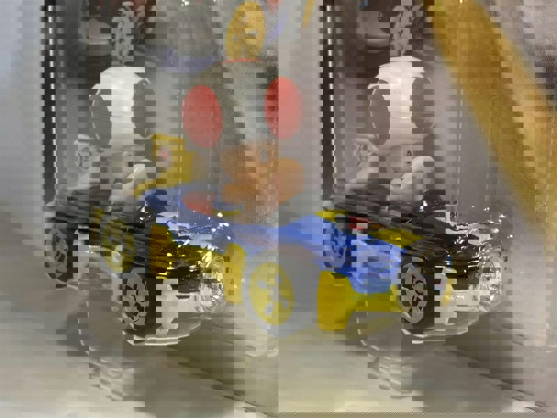mario kart toad mach 8 hot wheels hdb35