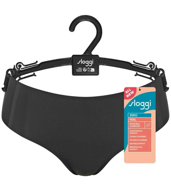 Sloggi Zero Feel 2.0 Hipster Brief, Black