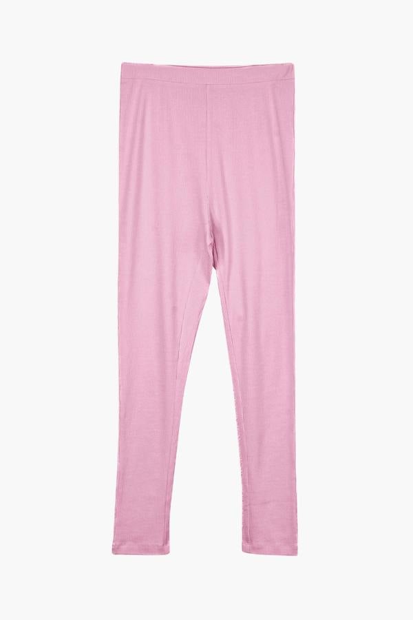 ENORSIA Lettuce Hem L/S T-shirt & Leggings Co-order Sets