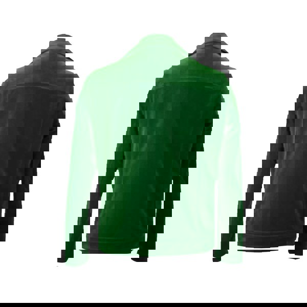 David WeJ Washington Corduroy Biker Jacket - Green