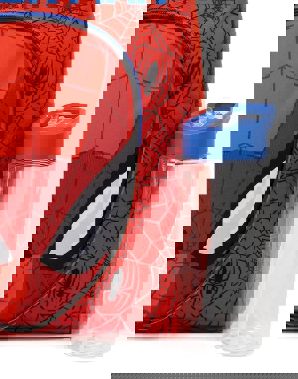 Marvel Unisex Kids Red 4 Piece Backpack Set (One Size)