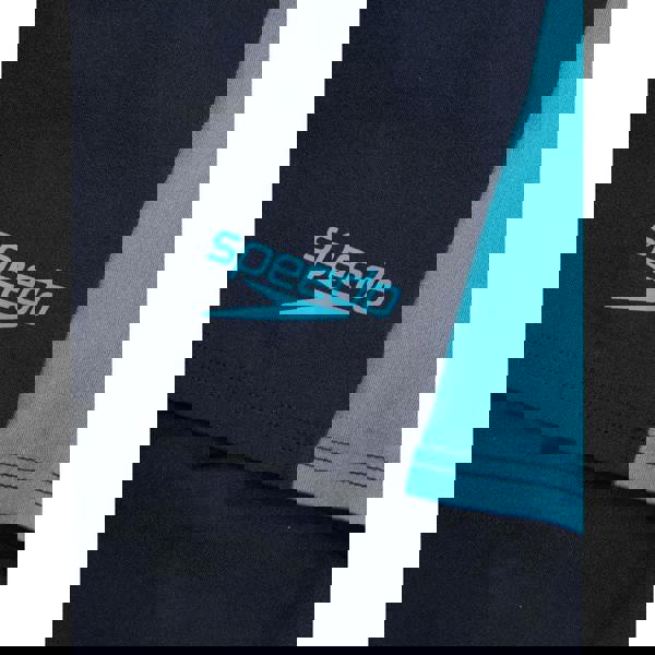 Speedo Endurance+ Max Splice Swim Jammer in navy blue