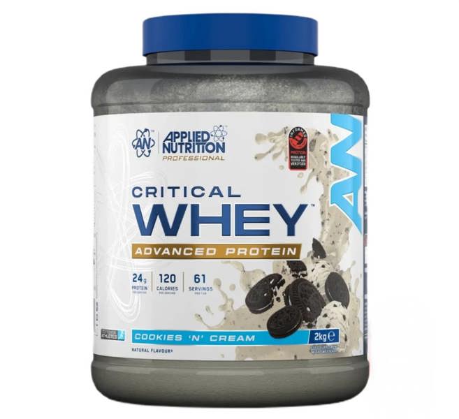 Applied Nutrition Critical Whey, Cookies 'N' Cream - 2000g