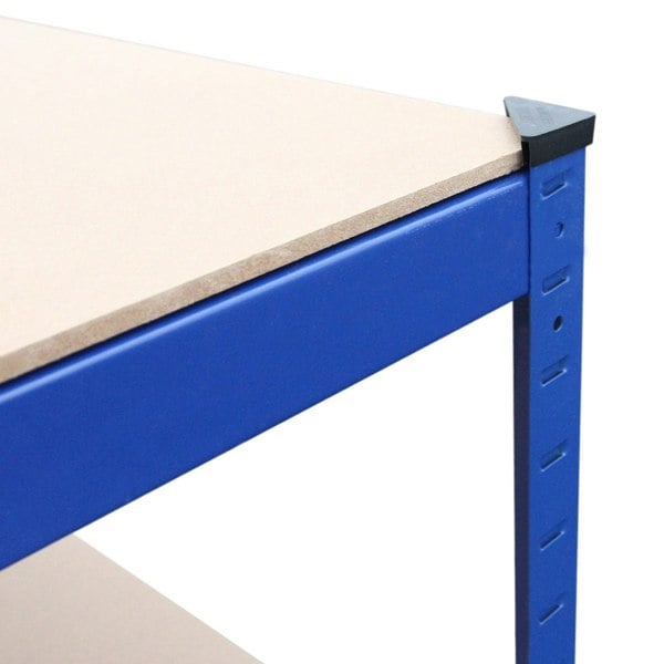 Monster Racking Garage Racking - Junk Eater Bundle - Boltless 5 Tier Garage Shelves