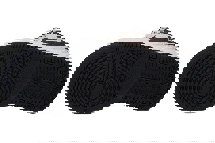 Nike Air Jordan 1 Low PRM Mens Trainers Ib8058  110 - Pale Ivory Baroque Brown 110 - Photo 4